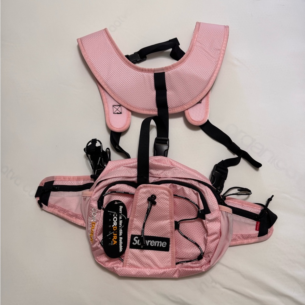 Supreme Light Pink Harness Backpack